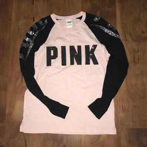 PINK Long-sleeve Shirt
